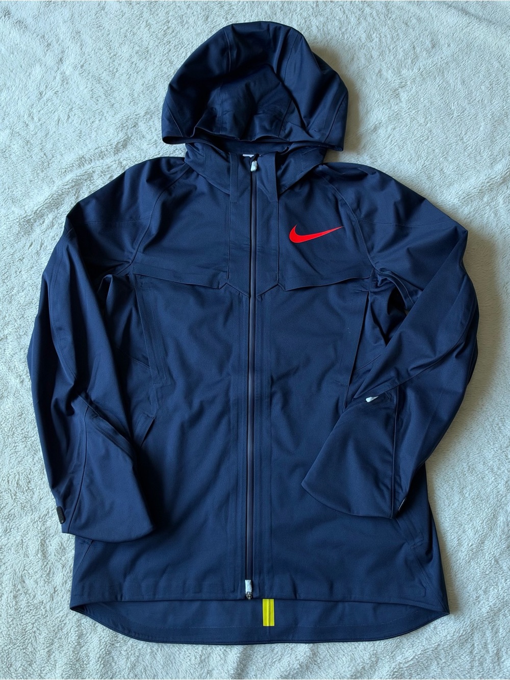 Nike 2025 Pro Elite Team Women’s Small Storm Fit ADV Track Jacket Navy NWOT